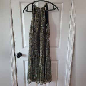 MICHAEL Michael Kors Navy Floral Dress